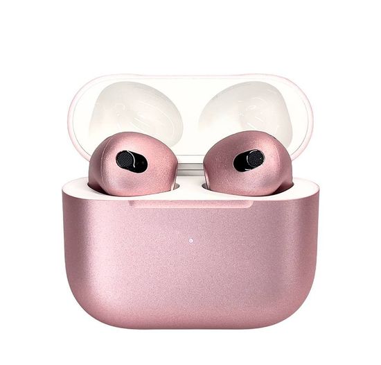 Наушники AirPods (3‑го поколения) Розовые с блеском