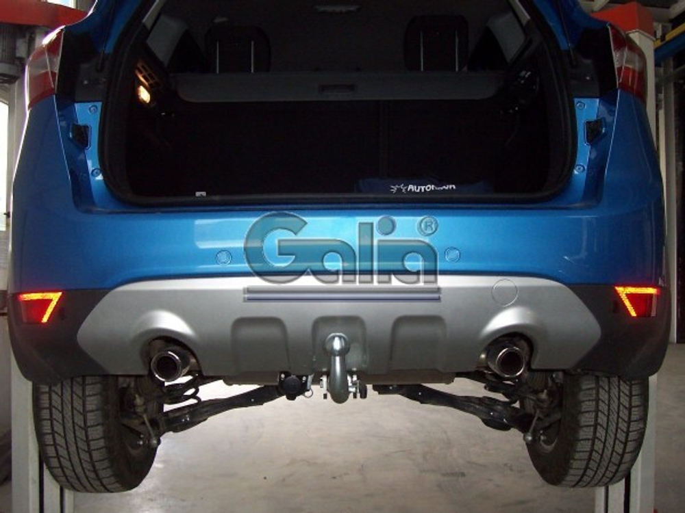 Фаркоп оцинкованный Galia F113A для Ford Kuga 2008-2013, 2013-(паспорт и сертификат в комплекте)(без электрики)