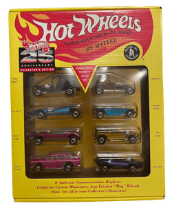 Hot Wheels 25th Anniversary Collector's Edition 8-pack (1993)