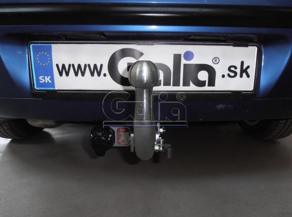 Фаркоп оцинкованный Galia F001A для FIAT Brava хетчбек 1995-2001(паспорт и сертификат в комплекте)(без электрики)