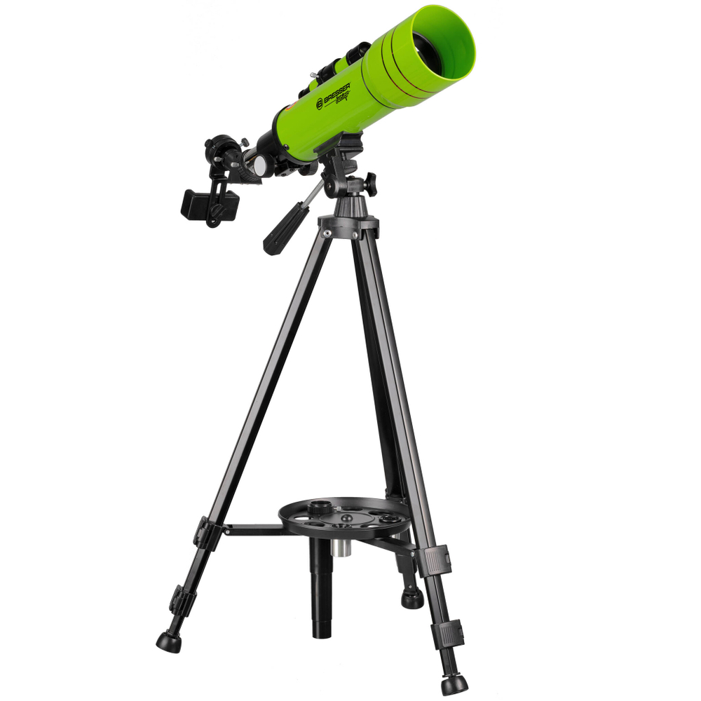 Телескоп BRESSER JUNIOR 70/400 в зеленом рюкзаке (8850610B4K000)