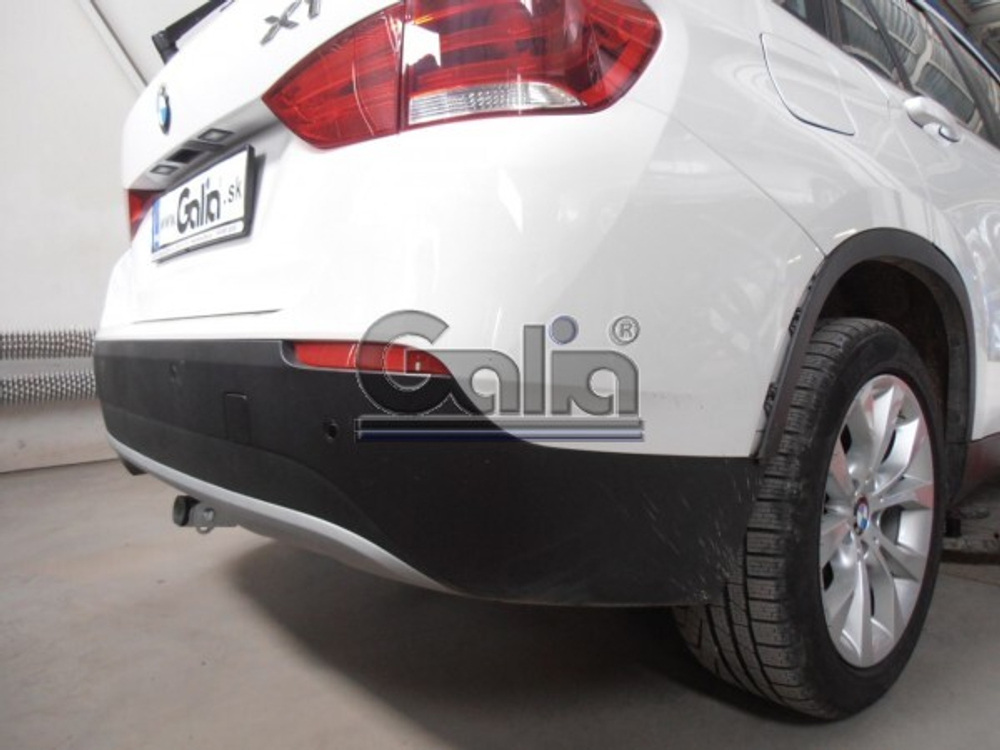 Фаркоп оцинкованный Galia B018C для BMW X1 E84 2009-2015(паспорт и сертификат в комплекте)(без электрики)