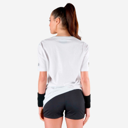 Мужское теннисное поло Hydrogen Court T-Shirt - White, Black