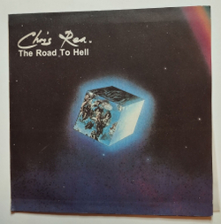 Винтажная виниловая пластинка LP Chris Rea The Road To Hell (Россия 1993)