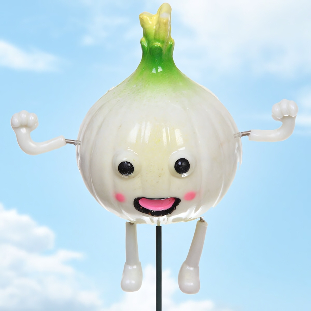 Штекер садовый "Веселый лук" 12*60см