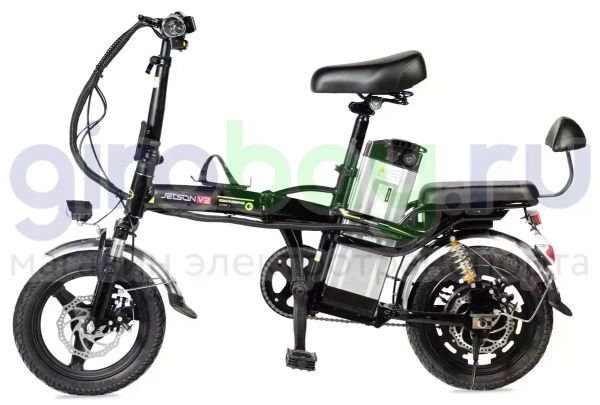 Электровелосипед Jetson V2 Pro 500W (60V/21Ah) фото №2
