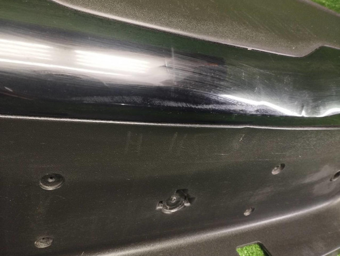 Юбка заднего бампера Mercedes GLC C253 (2016-2019)