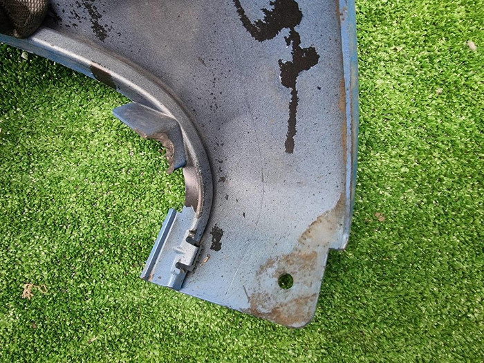 Накладка заднего бампера левая Haval Jolion 21-24