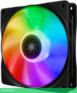 Кулер для корпуса DeepCool CF 120-3 IN 1 Ret (DP-FA-RGB-CF120-3)