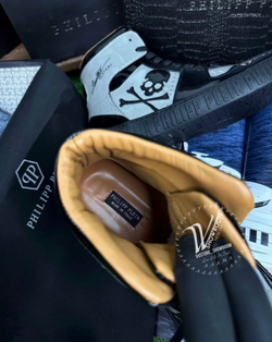 Кроссовки Philipp Plein Notorious Hi-Top