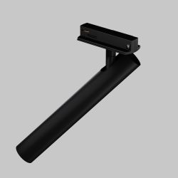 Трековый однофазный светодиодный светильник Maytoni Unity   TR141-1-6W3K-M-B