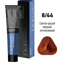 8/44 краска для волос, светло-русый медный интенсивный / DELUXE 60 мл