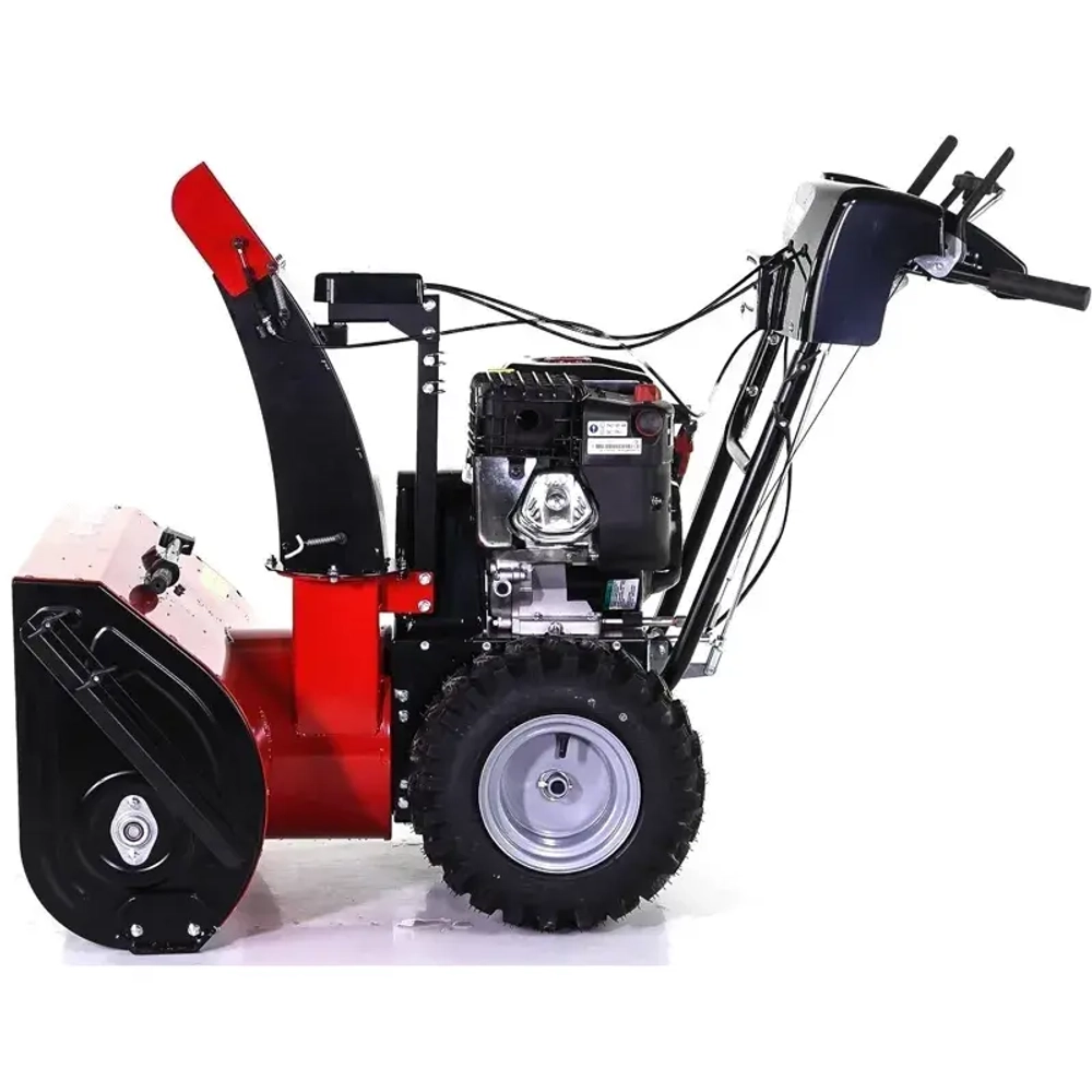 Pubert Valto 28Bi снегоуборщик бензиновый 10 л.с. ковш 71 см, выброс 15 м, 6 вперед/2 назад 7500020105