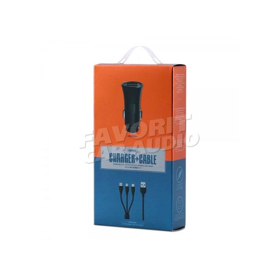 АЗУ 1USB Remax RCC217 2100mAh кабель USB чёрный