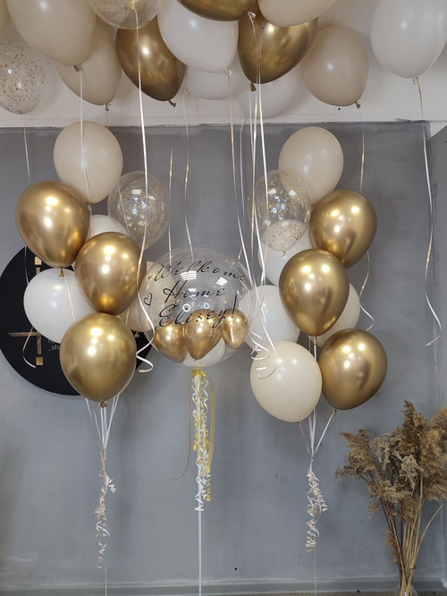 Композиция встреча из роддома