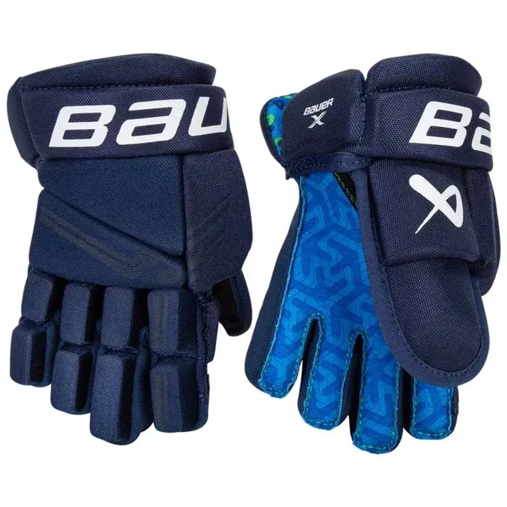 Перчатки Bauer S24 X GLOVE YTH
