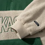 Худи YMKASHIX Little Lamb  Зелено-Бежевый