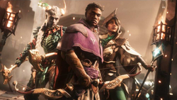 Dragon Age: The Veilguard (На страже Завесы) (диск для PS5, интерфейс и субтитры на русском языке)