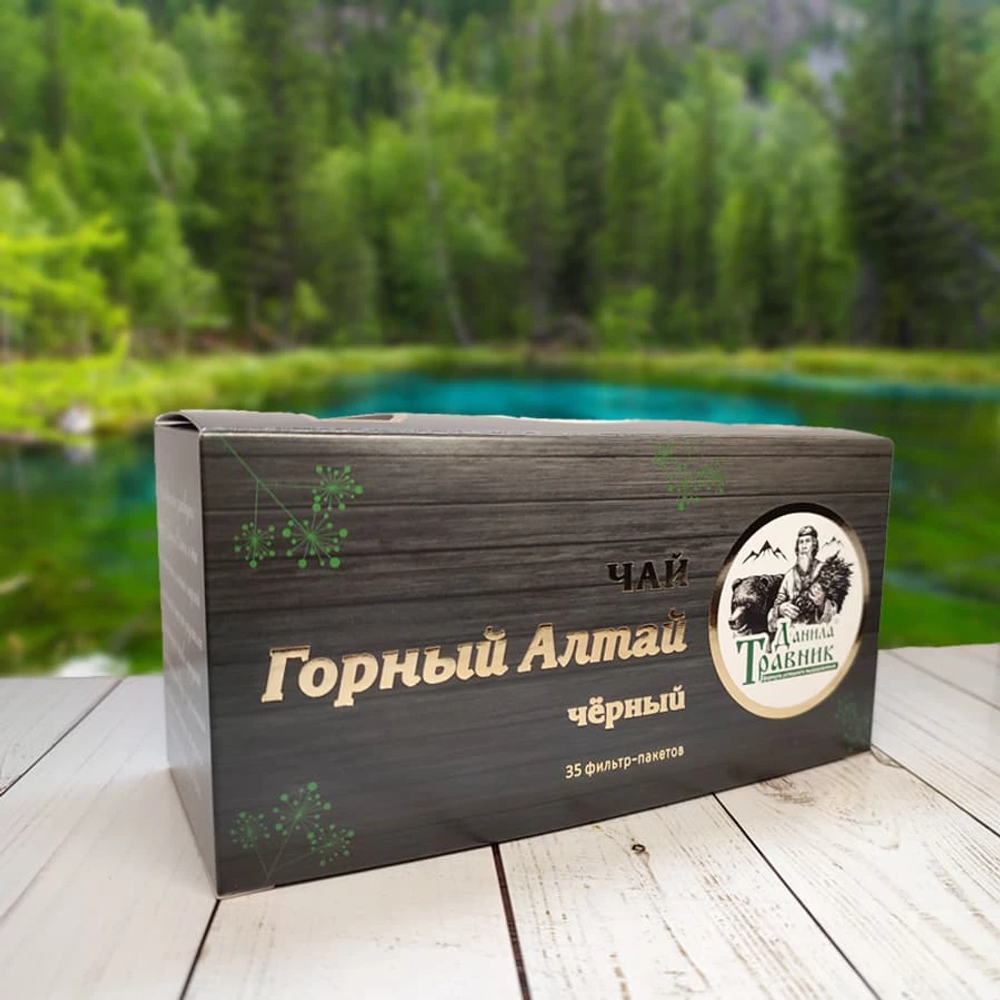 Чай Горный Алтай черный (фильтр-пакет, 35 шт.)