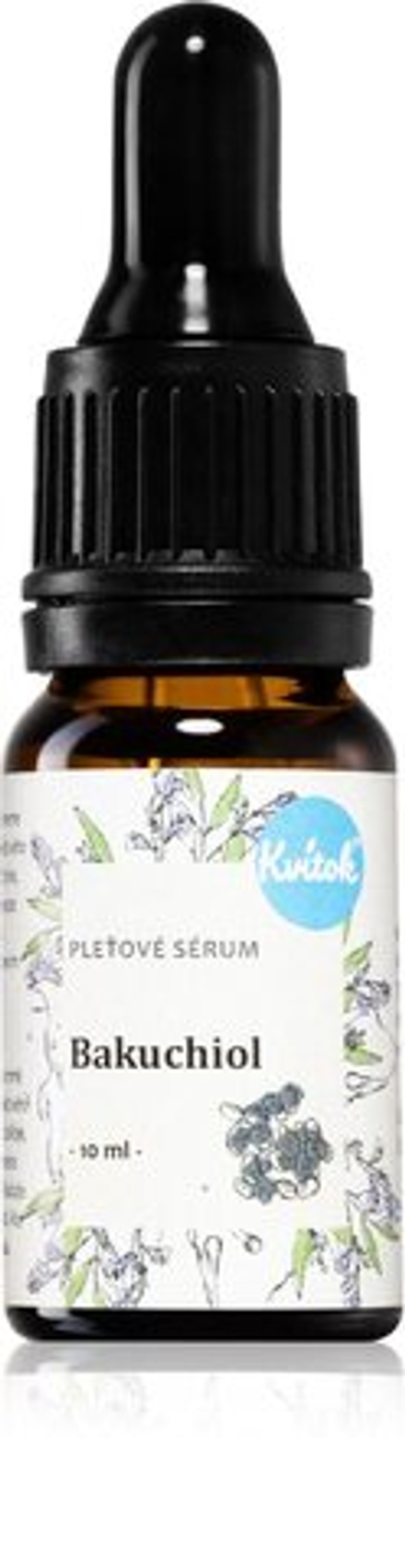 Kvitok Bakuchiol - сыворотка для лица для чувствительной и сухой кожи /   10  ml  / GTIN 8588008086186