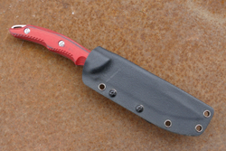 Нож Steelclaw Каскад red-black