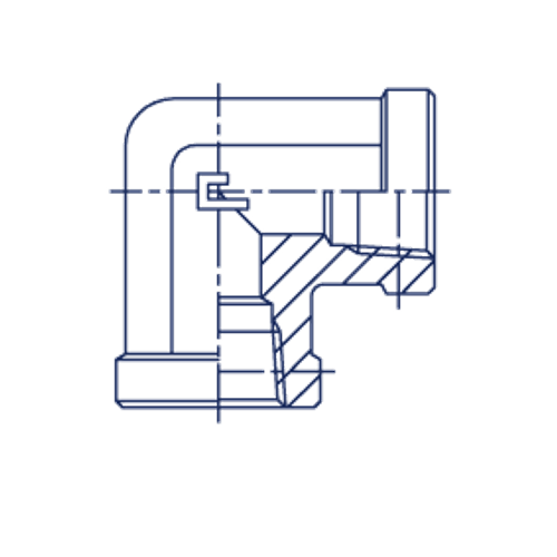 Соединение PS90 NPT 3/8
