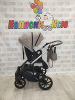 Коляска модульная Riko Nano Thermo 04 Cappucino