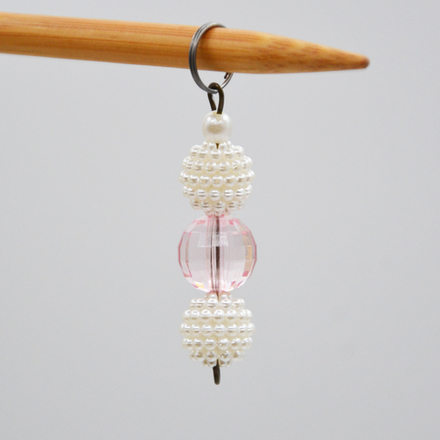 Одинарный маркер на кольце