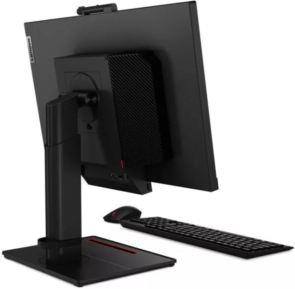 Монитор Lenovo 24;; Tiny-In-One 24 Gen4 11GDPAT1EU 1920x1080 IPS WLED 60Гц 4ms DisplayPort USB3.0 веб-камера