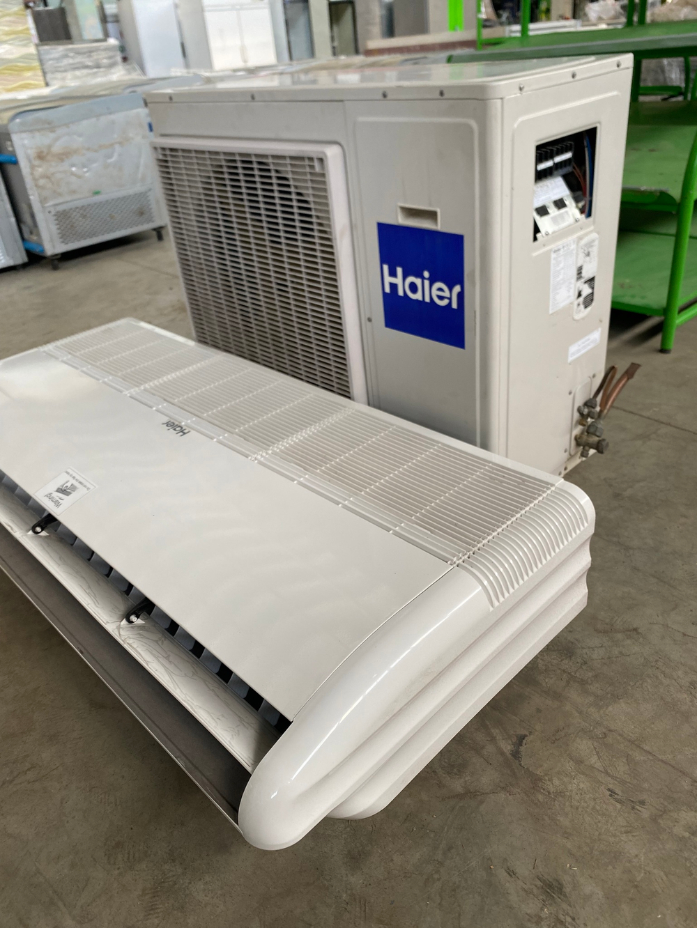 Сплит система Haier 48 настенно-потолочный