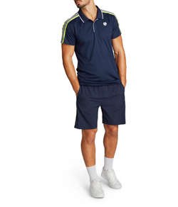 Мужское теннисное поло Björn Borg Polo Tyler - peacoat