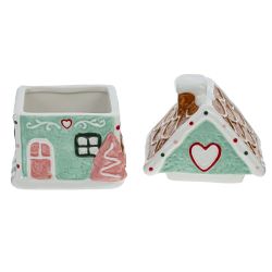 GAEM Конфетница "Дом", 400 мл, L11,5 W9,5 H16 см, 2в.