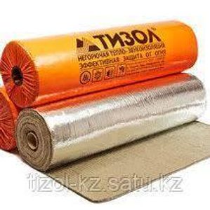 Огнезащитная изоляция для воздуховодов фольгир. МБОР-20ф (10000*1500*20)