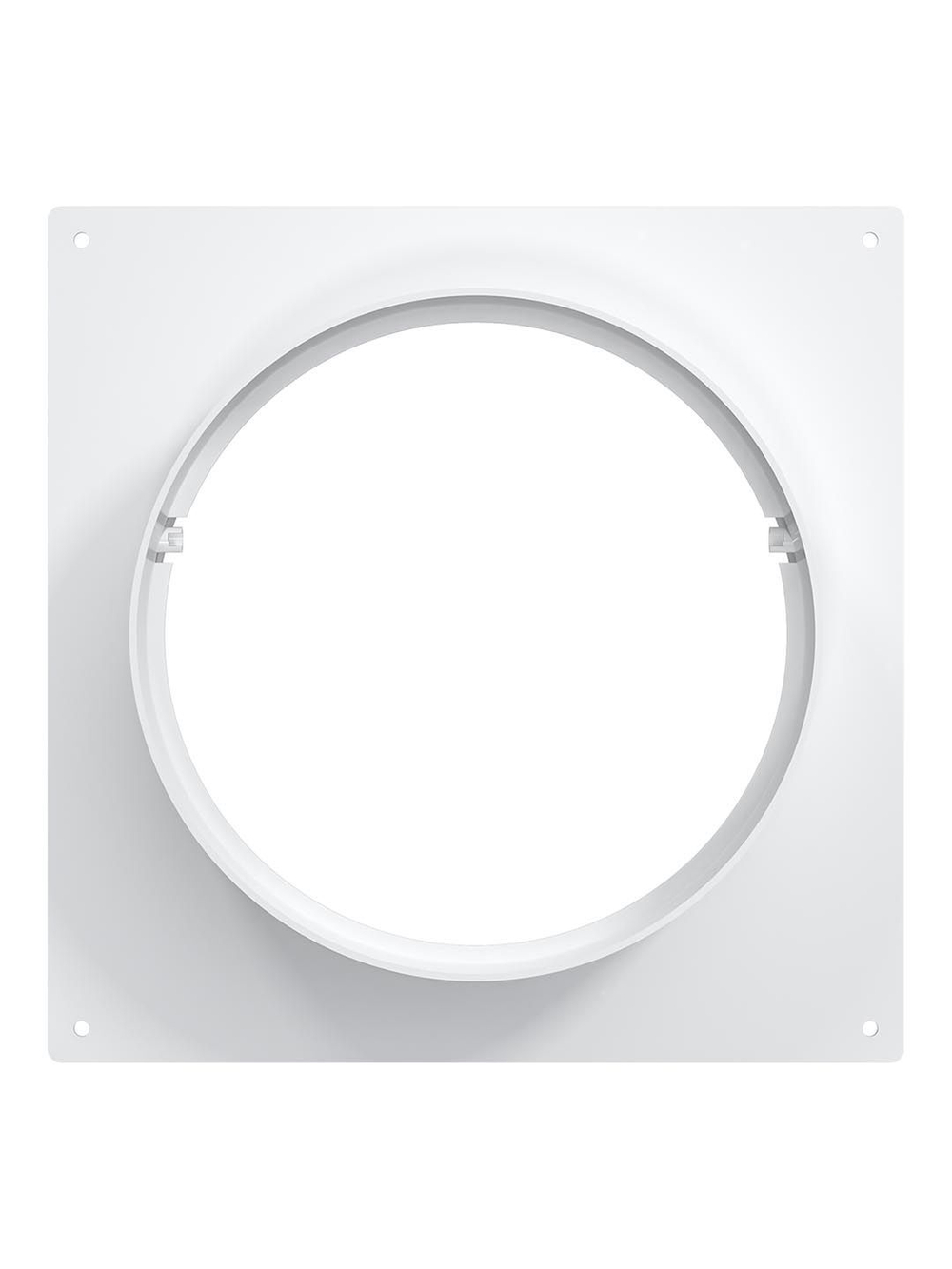 Площадка торцевая SKNP фланец D150 соединитель 190x175 пластик ERA