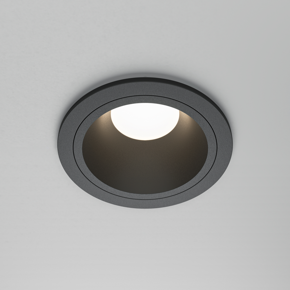 Встраиваемый светильник Technical DL126-GU10-B