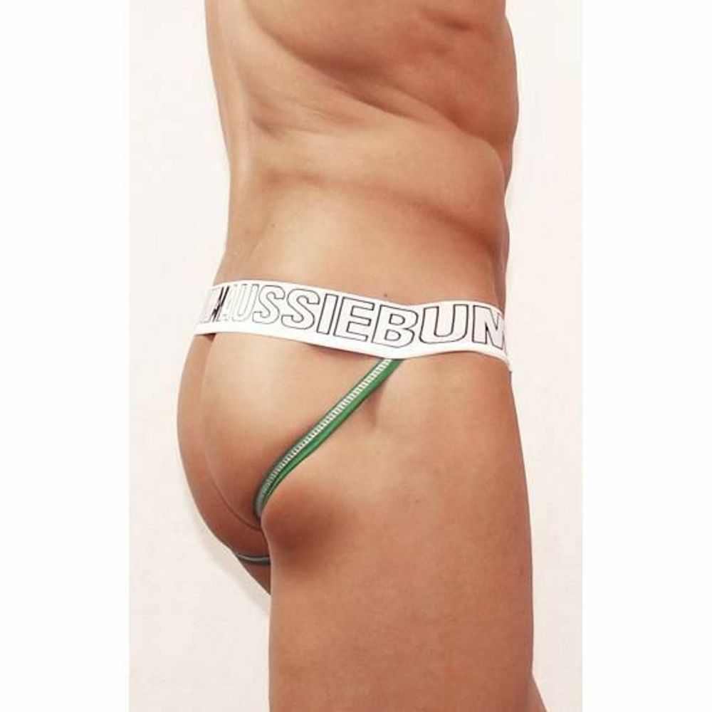 Мужские трусы джоки Aussiebum зеленые AB00322