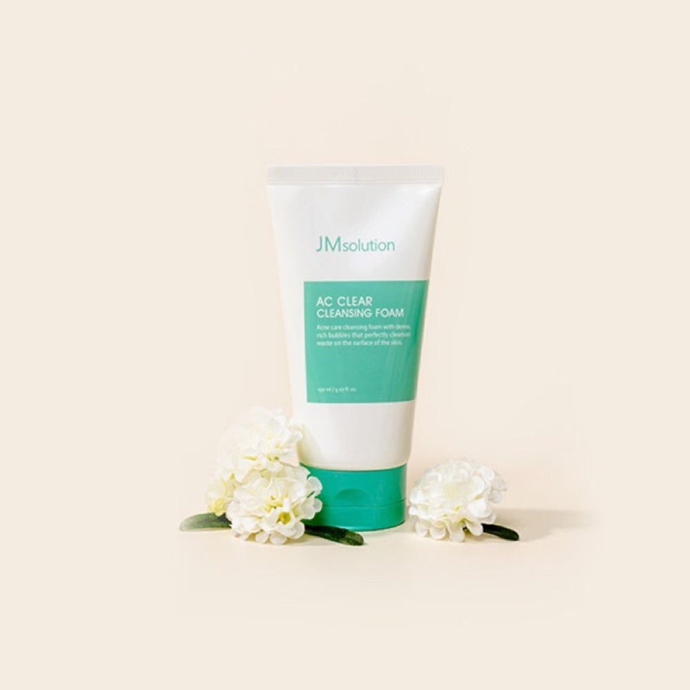 JMsolution AC Clear Cleansing Foam очищающая пенка для проблемной кожи