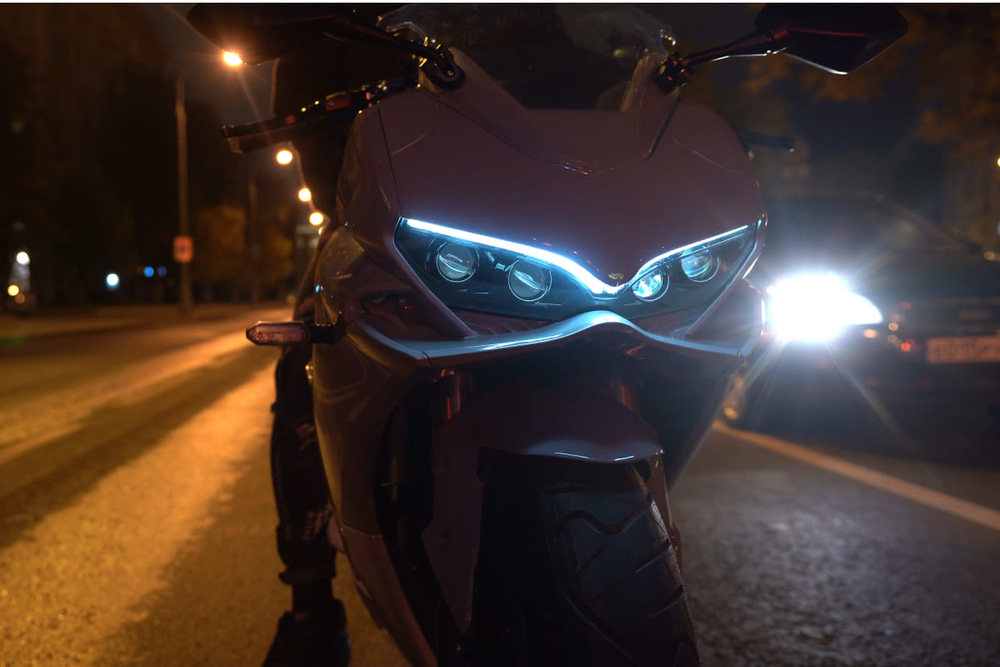 Электромотоцикл JOSE Panigale Pro