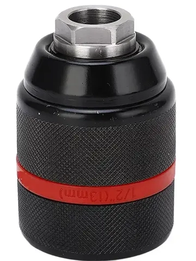 Патрон сверлильный 13 мм для гайковерта, насадка под сверло на гайковерт 1/2 с адаптером переходником