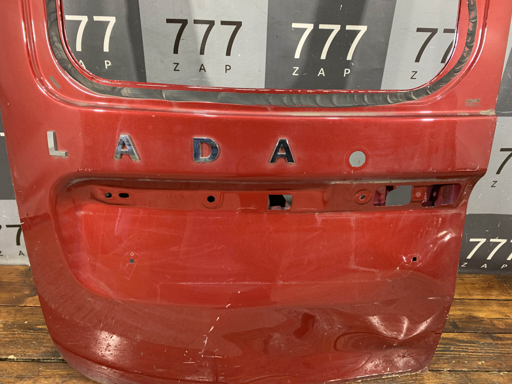 Дверь багажника левая Lada Largus 12-нв Б/У Оригинал 8450013090