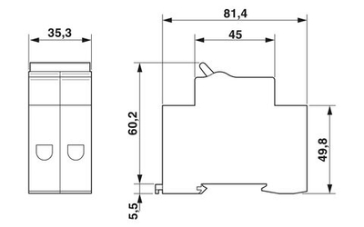 1019942 - TMC 72B 16A - Силовой автоматический выключатель