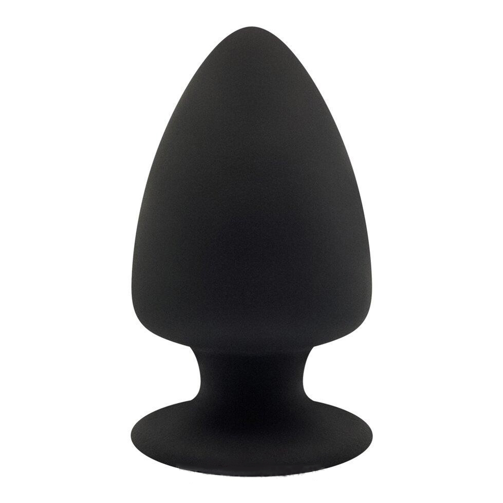 Анальная втулка SILEXD Plug Model 1, черная, L