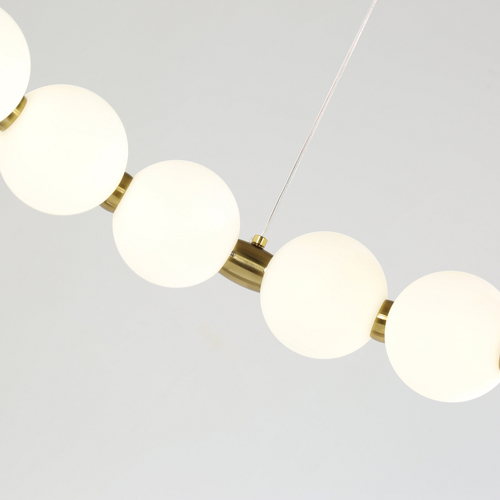 Подвесная светодиодная люстра люстра Favourite Gubbare 4014-10P