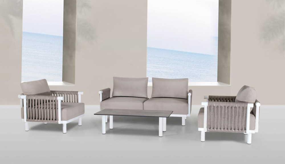 Кресло с подушками Papatya Breeze