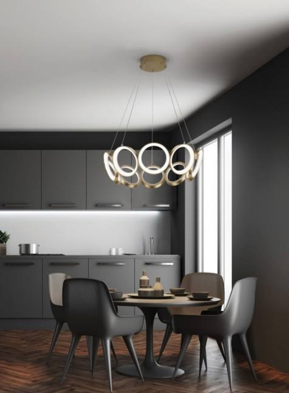 Chandelier  Oros by Kuzco Lighting