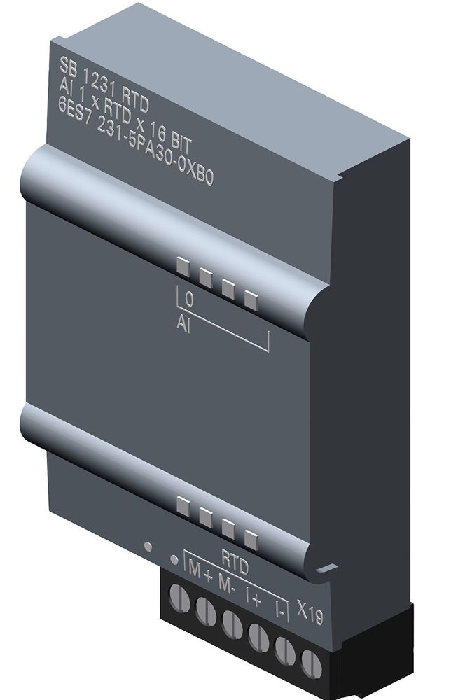 SIMATIC S7-1200, системная плата термосопротивления, SIEMENS 6ES7231-5PA30-0XB0