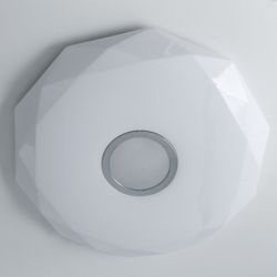 Citilux Диамант Смарт CL713A80G Умная люстра Хром