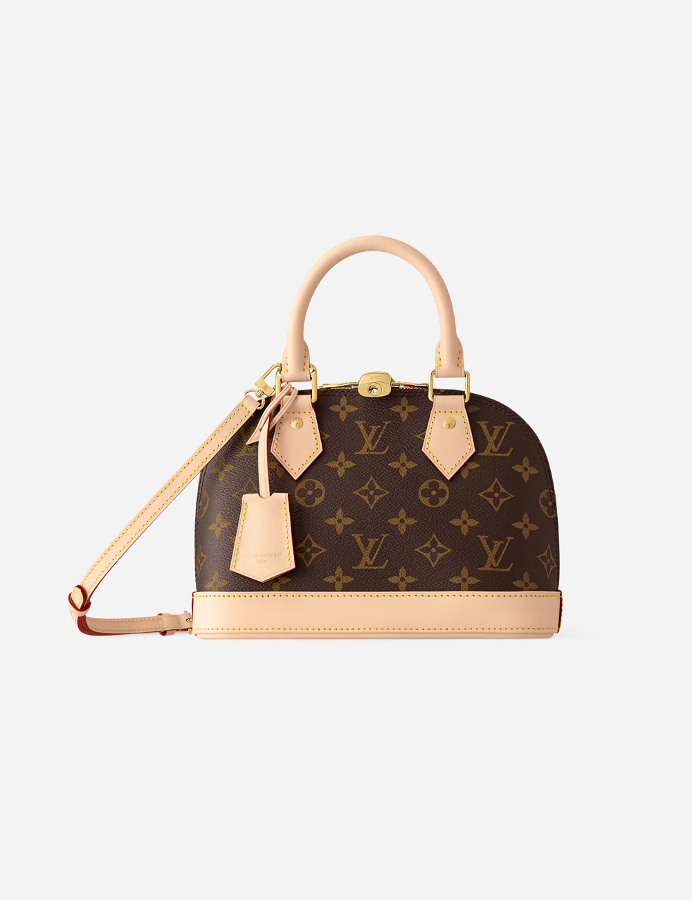 Сумка Louis Vuitton Alma BB "Monogram Canvas"