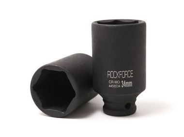 Головка ударная глубокая 38мм (6гр.),1/2'' RockForce##Rock FORCE RF-4458538