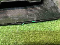 Накладка переднего бампера левая VW Taos (20-24)